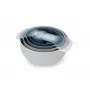 Virtuvės rinkinys Joseph Joseph Nest Stackable mėlynai pilkas 4.5L dubuo 1.65L sietelis