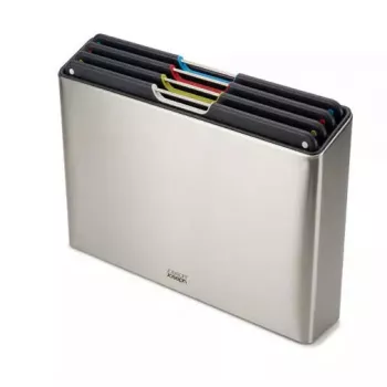 Pjaustymo lenta Joseph Joseph Folio Steel stačiakampė nerūdijančio plieno