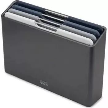 Pjaustymo lenta Joseph Joseph Folio M 60186 Graphite – kompaktiška sulankstoma konstrukcija, vidutinis dydis