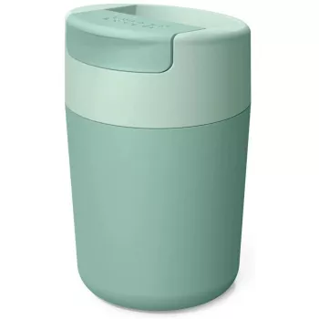 Termo puodelis Joseph Joseph Sipp 340 ml su higieniniu dangteliu, modelis 81122