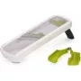 Joseph Joseph Multi-Grip Mandoline Plus pjaustyklė – reguliuojamas pjovimo storis, balta
