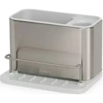 Sink tidy Joseph Joseph 851693 nerūdijančio plieno kompaktiškas indas kriauklės tvarkymui
