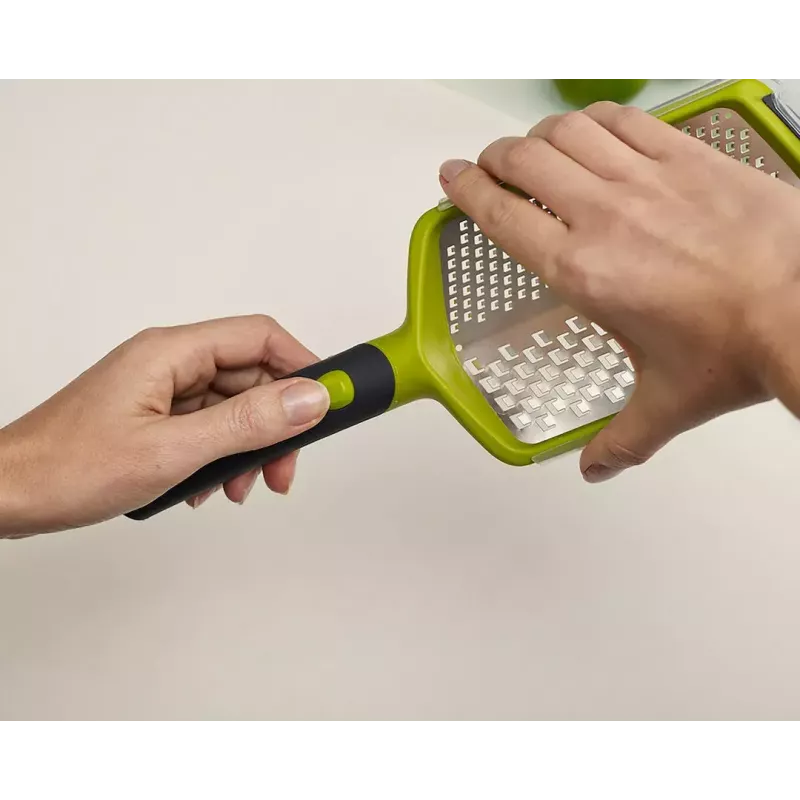 Tarka su sukamuoju rankenėlės mechanizmu Joseph Joseph Twist Grip Green