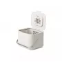 Joseph Joseph Intelligent Waste Stack 4 L maisto atliekų kibiras, Stone
