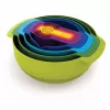 Joseph Joseph Nest 9 Plus Multicolour 40031 – Kompaktiškas virtuvės indų rinkinys