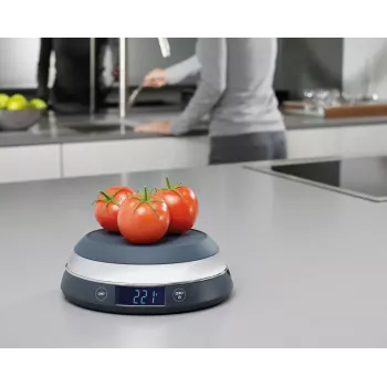 Elektrinė virtuvinė svarstyklė Joseph Joseph SwitchScale pilka