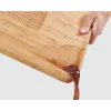 Pjaustymo lenta Joseph Joseph Cut&Carve stačiakampė bambukinė