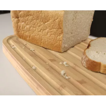 Dėžutė duonai Joseph Joseph Bread Box stačiakampė balta