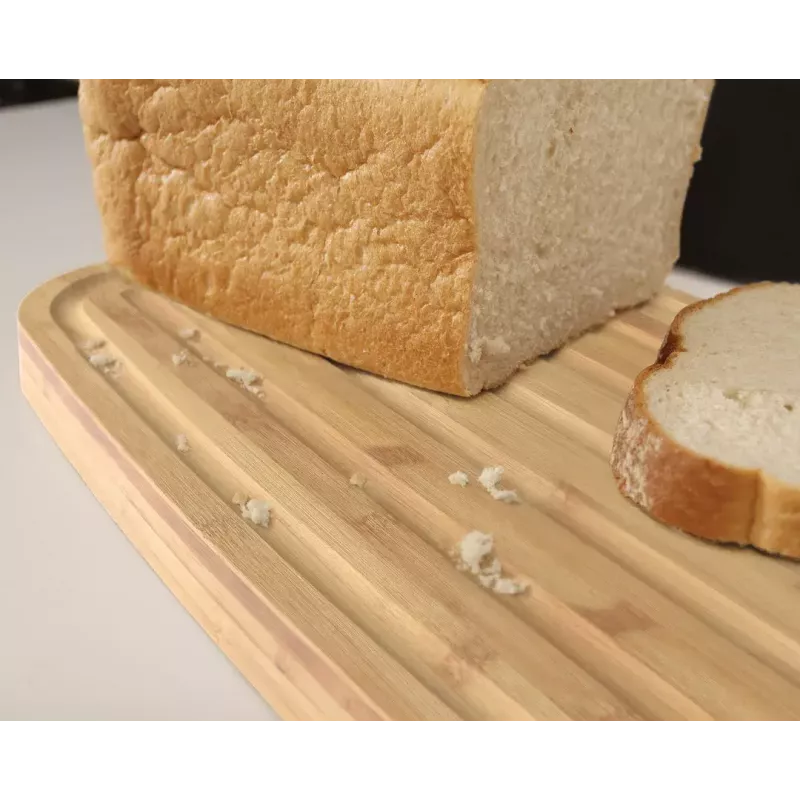 Dėžutė duonai Joseph Joseph Bread Box stačiakampė balta