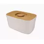 Dėžutė duonai Joseph Joseph Bread Box stačiakampė balta