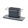 Joseph Joseph Caddy Large 85070 virtuvės kriauklės tvarkyklė, pilka