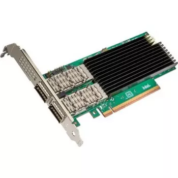 Tinklo adapteris INTEL E830-CQDA2 PCIe 5.0 x8, dvigubas 10Gb / 100Gb Ethernet prievadas