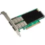 Tinklo adapteris INTEL E830-CQDA2 PCIe 5.0 x8, dvigubas 10Gb / 100Gb Ethernet prievadas