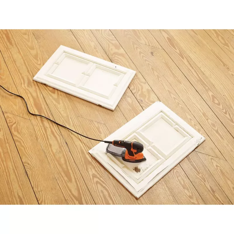Juostinis šlifuoklis Black & Decker KA2000-QS