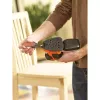 Juostinis šlifuoklis Black & Decker KA2000-QS