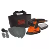 Juostinis šlifuoklis Black & Decker KA2000-QS