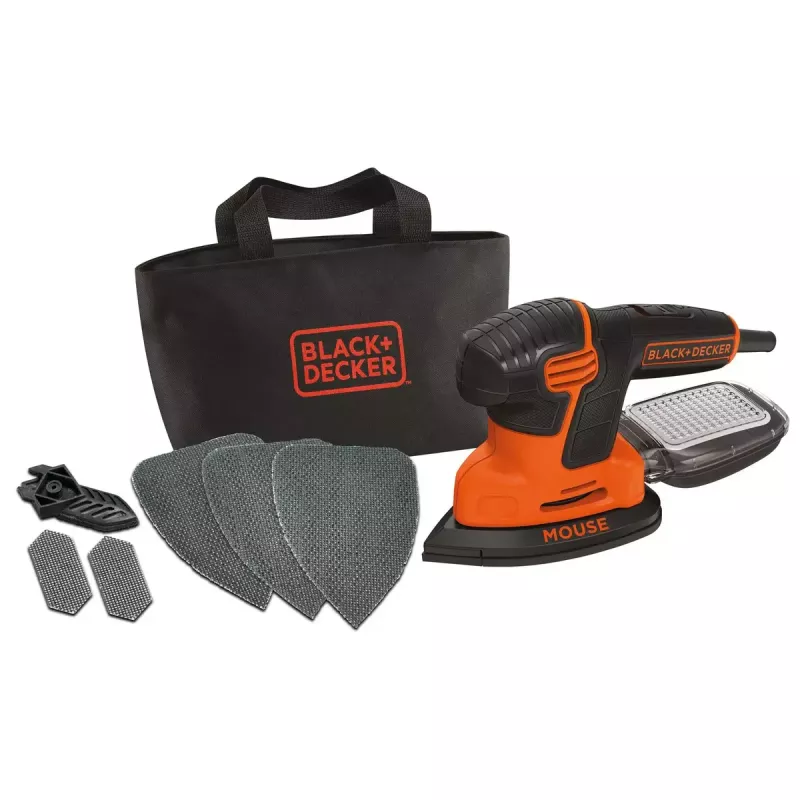 Juostinis šlifuoklis Black & Decker KA2000-QS