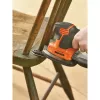 Juostinis šlifuoklis Black & Decker KA2000-QS
