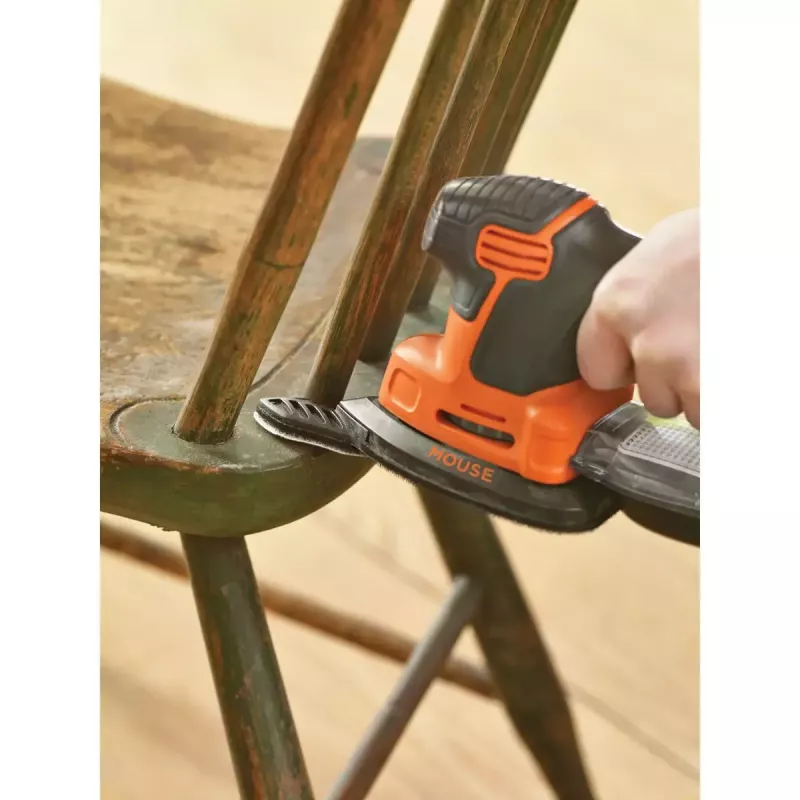 Juostinis šlifuoklis Black & Decker KA2000-QS