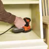 Juostinis šlifuoklis Black & Decker KA2000-QS