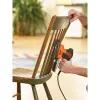 Juostinis šlifuoklis Black & Decker KA2000-QS