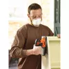 Juostinis šlifuoklis Black & Decker KA2000-QS