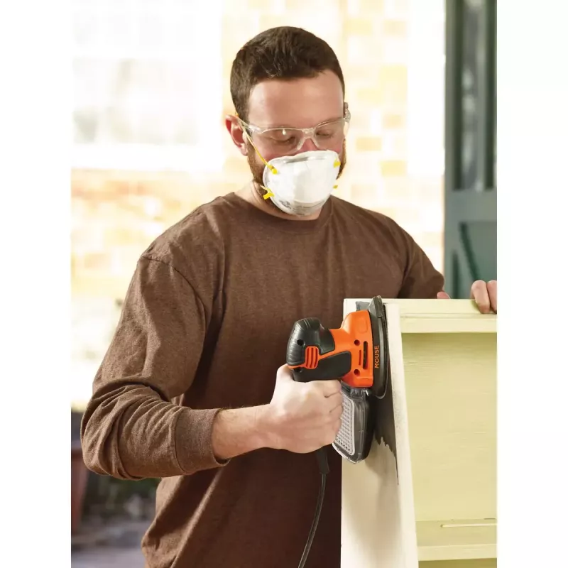 Juostinis šlifuoklis Black & Decker KA2000-QS