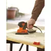 Juostinis šlifuoklis Black & Decker KA2000-QS
