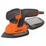 Juostinis šlifuoklis Black & Decker KA2000-QS