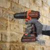 Gręžtuvas sūkio ir smūginis Black & Decker BDCHD18K-QW 1400 RPM, 1.5 Ah, juoda, oranžinė