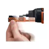Gręžtuvas sūkio ir smūginis Black & Decker BDCHD18K-QW 1400 RPM, 1.5 Ah, juoda, oranžinė