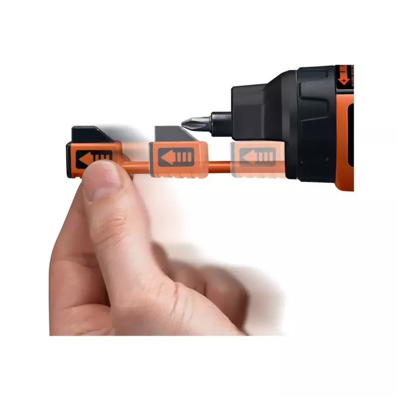 Gręžtuvas sūkio ir smūginis Black & Decker BDCHD18K-QW 1400 RPM, 1.5 Ah, juoda, oranžinė