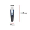 Remington G4 Graphite Series daugiafunkcinis kirpimo rinkinys juoda balta mėlyna 0,2 mm