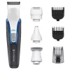 Remington G4 Graphite Series daugiafunkcinis kirpimo rinkinys juoda balta mėlyna 0,2 mm