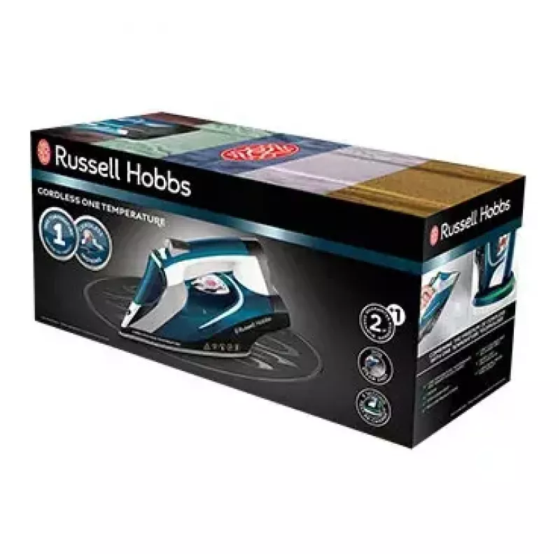 Bevielis lygintuvas Russell Hobbs Cordless One Temperature 26020-56