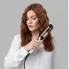 Automatinis garbanojimo prietaisas Remington CI91AW – rožinis auksas/juoda, S formos cilindras, keraminė danga, 150–210 °C, 3 m besisukantis laidas