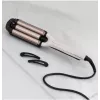 Automatinis garbanojimo prietaisas Remington CI91AW – rožinis auksas/juoda, S formos cilindras, keraminė danga, 150–210 °C, 3 m besisukantis laidas
