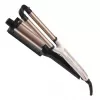 Automatinis garbanojimo prietaisas Remington CI91AW – rožinis auksas/juoda, S formos cilindras, keraminė danga, 150–210 °C, 3 m besisukantis laidas