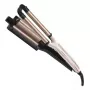Automatinis garbanojimo prietaisas Remington CI91AW – rožinis auksas/juoda, S formos cilindras, keraminė danga, 150–210 °C, 3 m besisukantis laidas