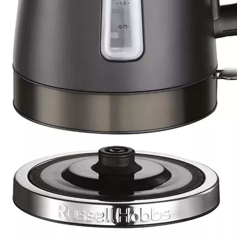 Elektrinis virdulys Russell Hobbs 1.7 L 2400 W Juodas