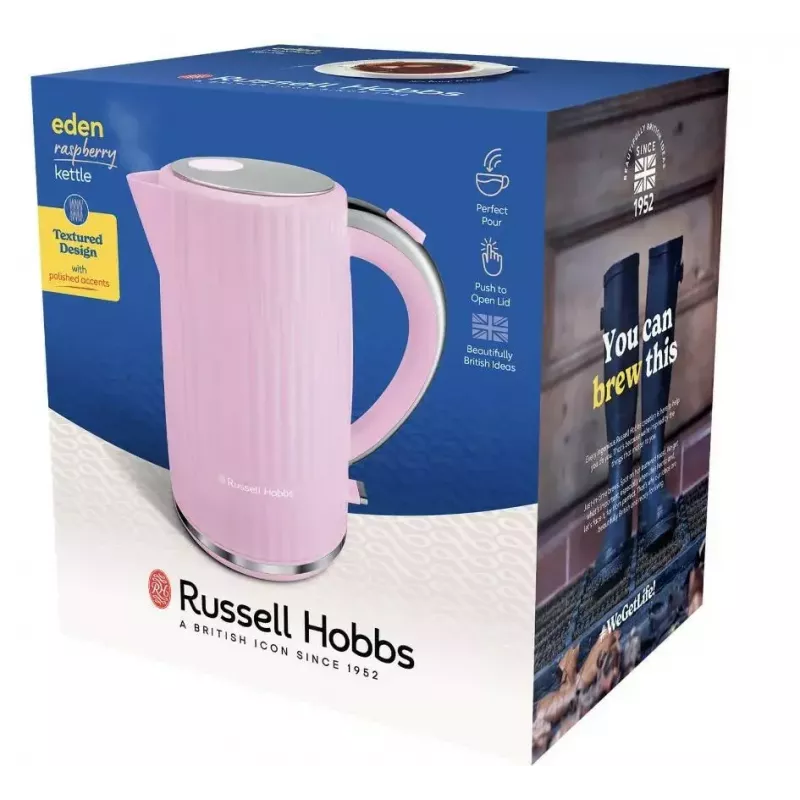 Virdulys Russell Hobbs 1.7 L 2200 W Rožinis