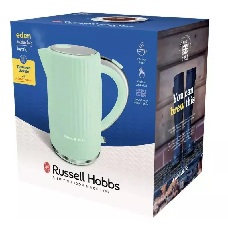 Virdulys Russell Hobbs 27364-70 1,7 L Žalias