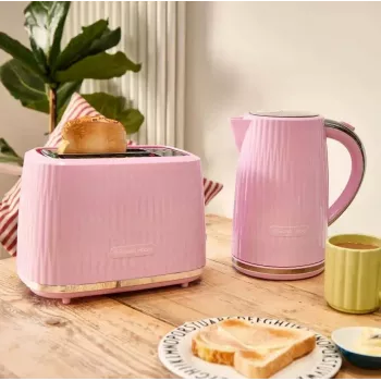 Skrudintuvas Russell Hobbs 27372-56 2 griežinėliai 800 W Rožinis Nerūdijantis Plienas