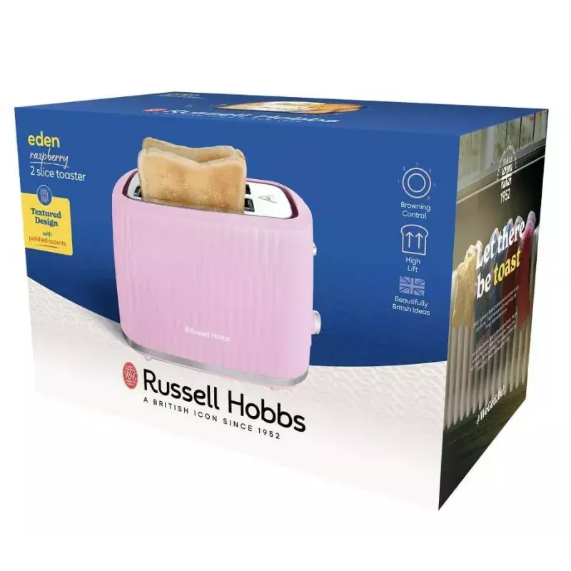Skrudintuvas Russell Hobbs 27372-56 2 griežinėliai 800 W Rožinis Nerūdijantis Plienas