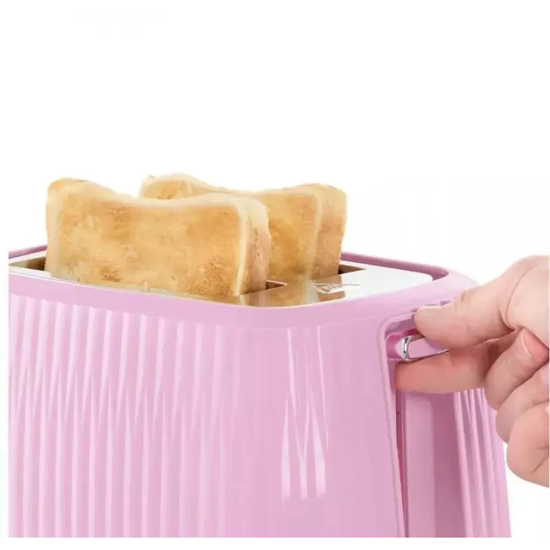 Skrudintuvas Russell Hobbs 27372-56 2 griežinėliai 800 W Rožinis Nerūdijantis Plienas