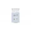 Yankee Candle A Calm & Quiet Place Floral pilka žvakė stiklainyje 1 vnt 157mm 567g