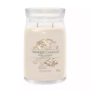 Vaškinė žvakė Yankee Candle 1701379E Patchouli Sandalwood smėlio spalvos 157mm 9,3cm 567g