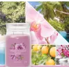 Yankee Candle Wild Orchid vaškinė žvakė 157 mm aukštis 93 mm plotis