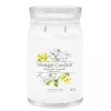 Yankee Candle Midnight Jasmine didelė žvakė stiklainyje 567 g