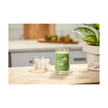 Yankee Candle Signature Lime Vanilla Green žvakė 1 vnt 157mm 9,3cm 567g